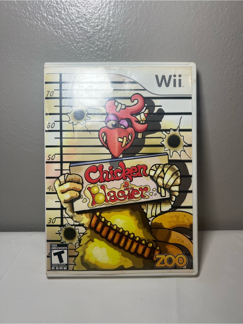 Chicken Blaster (Nintendo Wii, 2009) Chicken Shooting Game